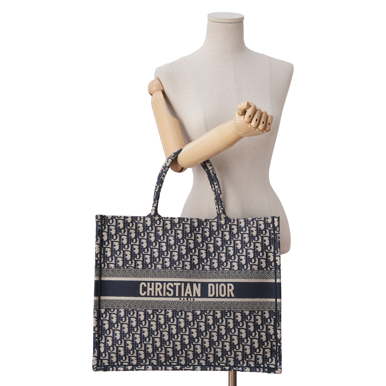 CHRISTIAN DIOR(USED)디올 북토트 라지